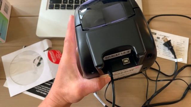 DYMO LabelWriter 450 Turbo Thermal Printer Review And Demonstration смотреть онлайн