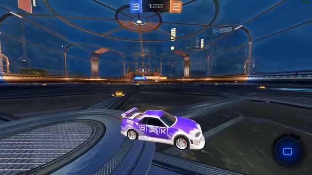 Какие ОШИБКИ делает ДАЙМОНД? | Рокет Лига Анализ Реплея | Rocket league смотреть онлайн