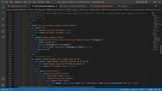 Laravel 9 E-Commerce - Products By Category смотреть онлайн