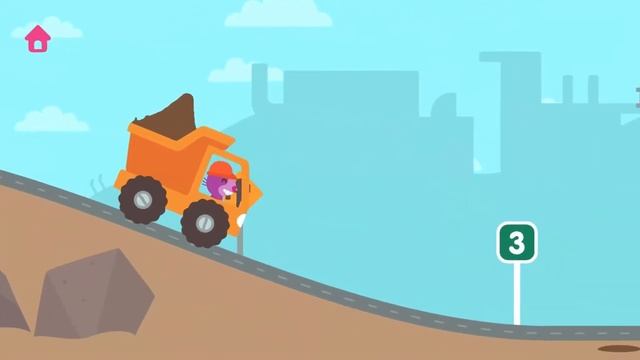 Sago Mini Trucks and Diggers Play & Learn Build Game for Toddler App by Sago Sago смотреть онлайн