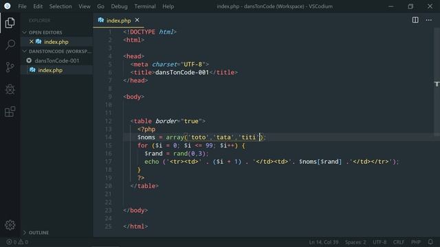 Initiation au PHP ?#1 Boucles et formulaires смотреть онлайн