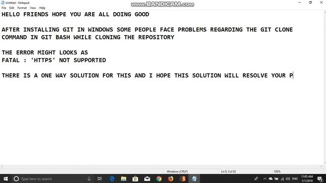Fatal: https not supported solution смотреть онлайн