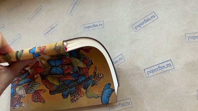 Ежедневник 2022 Paperblanks Madame Butterfly (Мадам Баттерфляй). смотреть онлайн