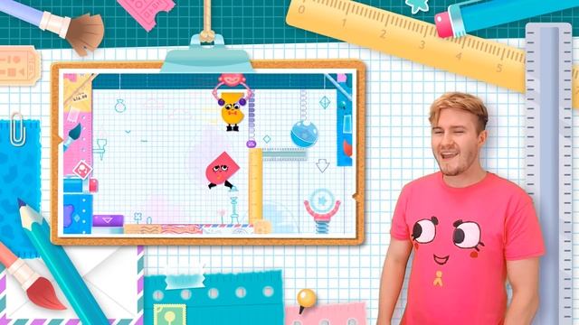 REVIEW - Snipperclips for Nintendo Switch смотреть онлайн