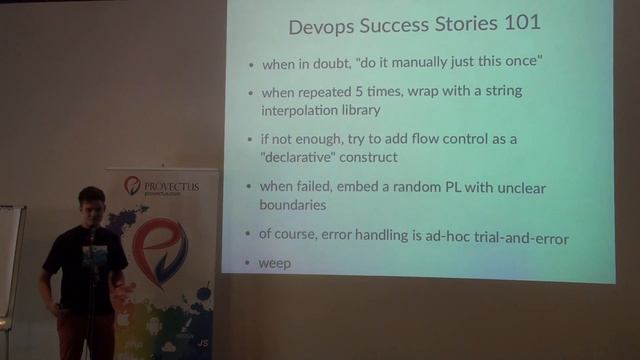 10 - OSDN2016 - VLADIMIR KIRILLOV - LAMBDA THE ULTIMATE DEVOPS смотреть онлайн