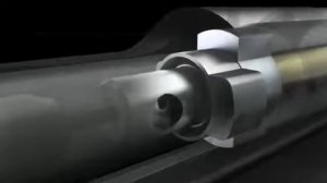 Механизм запирания канала ствола.