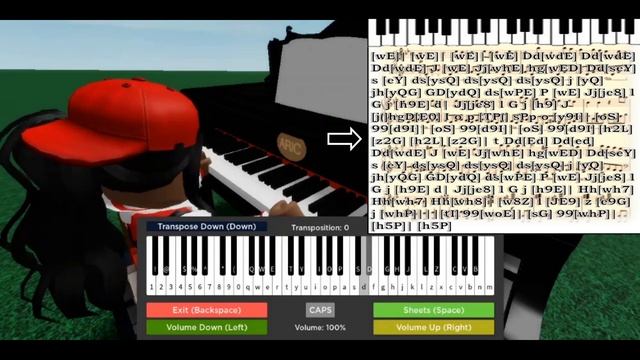 How to Play | Symphony No. 40 (Mozart) | ROBLOX Piano Sheet смотреть онлайн