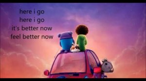 Feel The Light - Jennifer lopez - dreamworks Home (Lyrics)