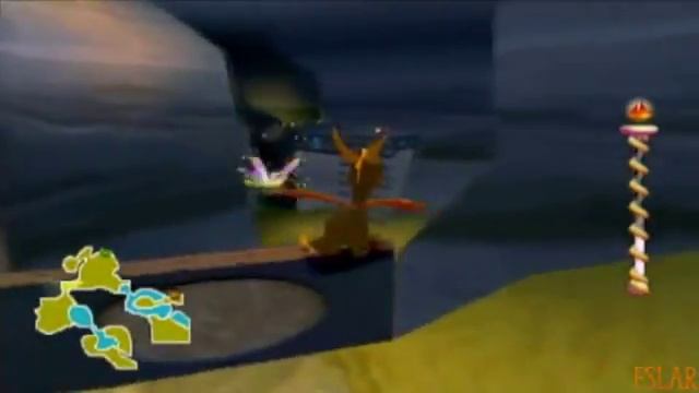 Spyro 2: Ripto's Rage! - 100% - Sunny Beach смотреть онлайн