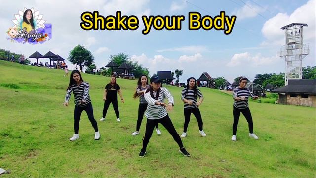 SHAKE SHAKE YOUR BODY - HARDTEK - (Dj Reyjhon delos Santos Remix) Dance Fitness| GIMENEZ |ligaya ga смотреть онлайн