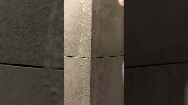 Формирую наружный угол эпоксидной затиркой !) смотреть онлайн