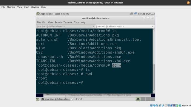 Instalación de VirtualBox Guest Additions en Debian 11 (Guest) смотреть онлайн