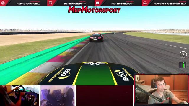 CORREMOS CON EL GRAN TURISMO AMERICANO EN VILLICUM! | NUEVO MOD DE REG SIMULATIOS PARA TNP😍 смотреть онлайн
