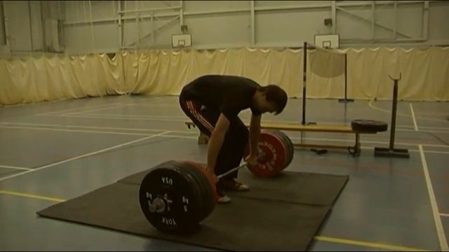 Clean Pull 170 Kg (375 Lbs) смотреть онлайн