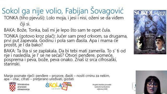 Hrvatski jezik, 8. razred, Sačuvajmo od zaborava, Pišemo štokavskim narječjem смотреть онлайн