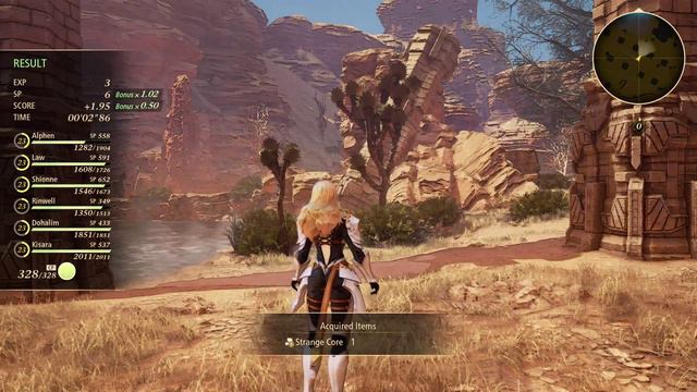 Strange Core Tales of Arise смотреть онлайн