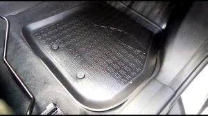 Коврики в салон Bmw X1 F48 \ ОБЗОР В ТАЧКЕ