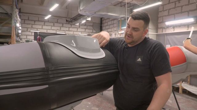 Технарь. Устанавливаем носовую площадку на лодку ПВХ (РИБ) смотреть онлайн