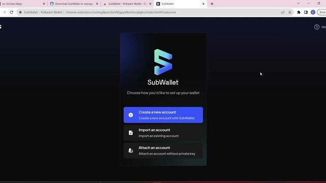 How To Install SubWallet смотреть онлайн