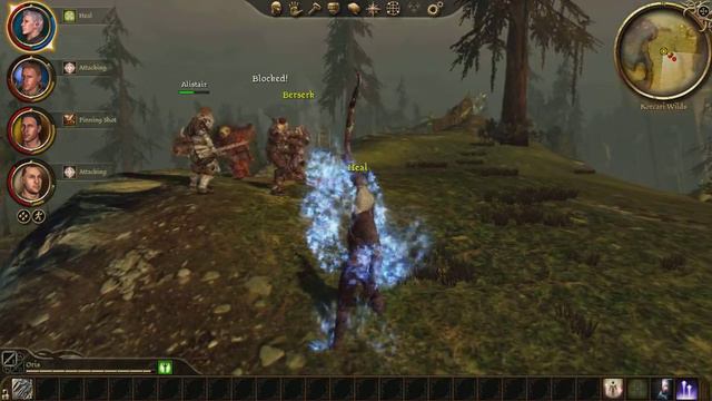 Dragon Age: Origins Walkthrough (Mage, Nightmare Difficulty) Part 5 смотреть онлайн