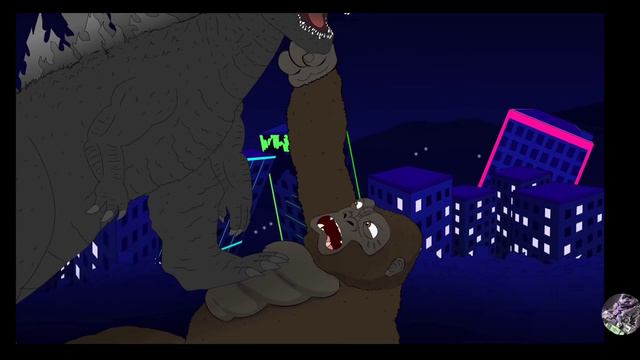 All LHUGUENY'S Godzilla screen time смотреть онлайн