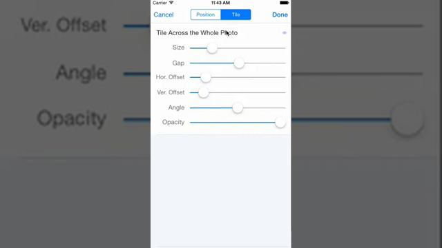 Tiling In iWatermark+ смотреть онлайн