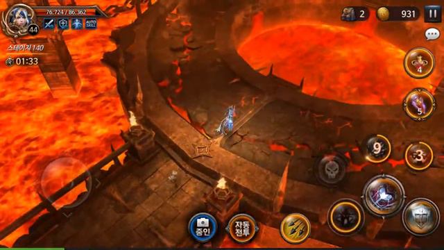 로스트킹덤 [Lost Kingdom] - Что вас ожидает на 140м? [Без слов, под музыку] смотреть онлайн