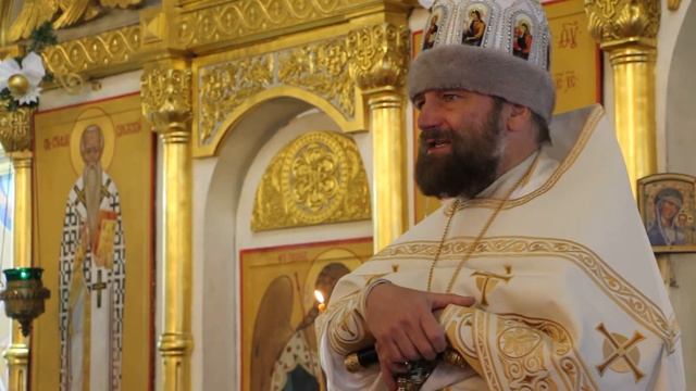Отец Марк. Проповедь в праздник Крещения Господня. 2021 смотреть онлайн