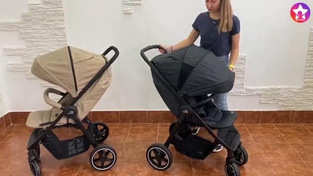Сравнение колясок (Britax b-Agile M) и (Britax b-Agile R) смотреть онлайн
