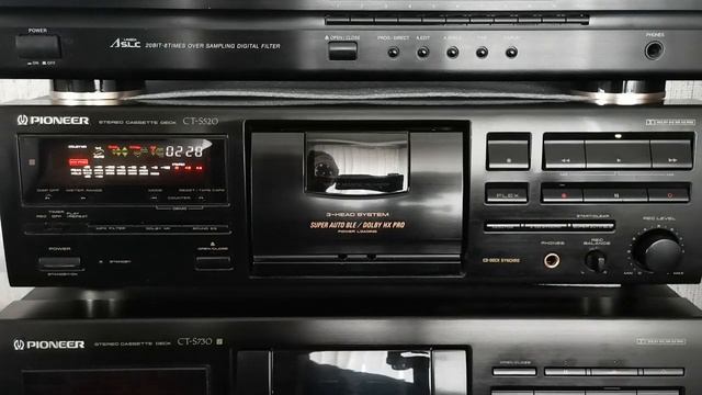 Pioneer Ct-S 520 возвращение к жизни.... и небольшой обзор смотреть онлайн