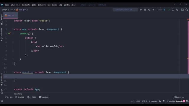 React Series: props.jsx смотреть онлайн