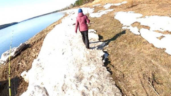 Пробная рыбалка на Казачинских порогах Просто отдых