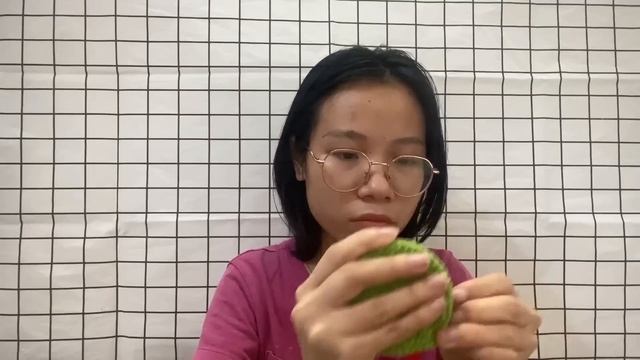 Instructions for crocheting a snowman for Christmas decorations, part 6 смотреть онлайн