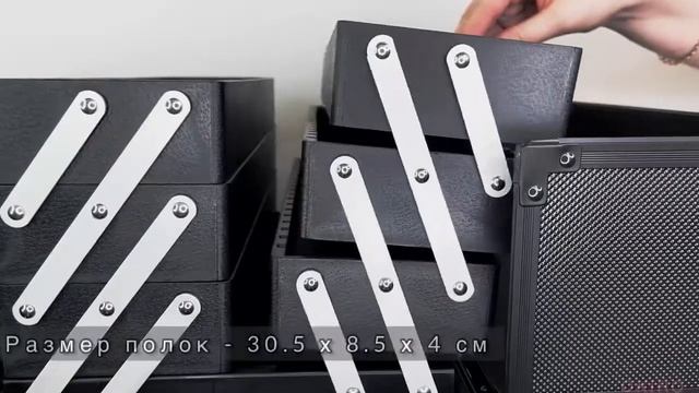Бьюти кейс для косметики черный OKIRO MC004 смотреть онлайн