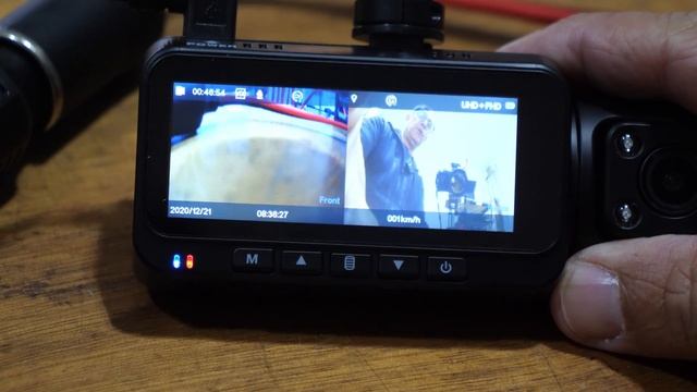 TOGUARD Dual Dash Cam 4K Front and 1080P Inside Cabin. (A good one!) смотреть онлайн