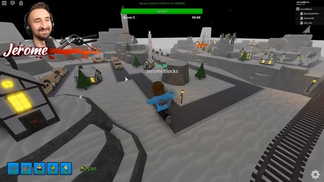 *NEW* Secret Holiday Towers - Roblox Tower Defense | JeromeASF Roblox смотреть онлайн
