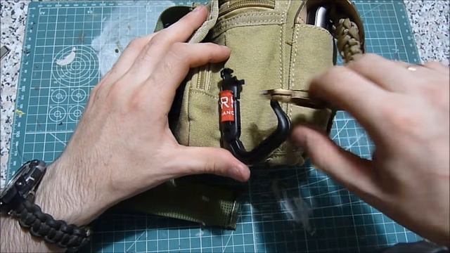 Поясная сумка. Часть вторая. Итоги переделок. смотреть онлайн