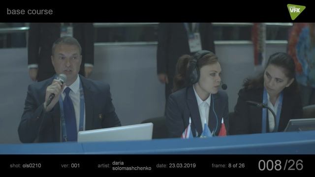 Выпускной рил по курсу Композитинг смотреть онлайн