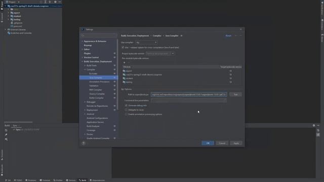 CSE 231s AspectJ IntelliJ Setup смотреть онлайн