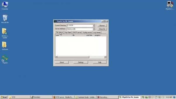 Free CCNA Labs: Installing the TFTPD32 TFTP server on Windows