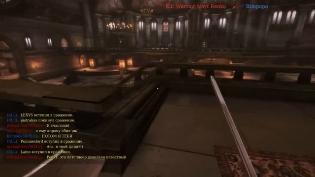 Chivalry: Medieval Warfare. Серия 1 [Головы на острие меча] смотреть онлайн