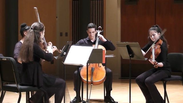 Mendelssohn String Quartet No. 2 in A Minor, Op. 12, Adagio non Lento смотреть онлайн
