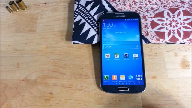 Verizon Galaxy S4 - SynergyRom r104 by Team Synergy смотреть онлайн