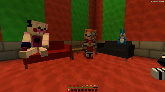 Minecraft Fnaf: Would You Rather Challenge (Minecraft Roleplay) смотреть онлайн