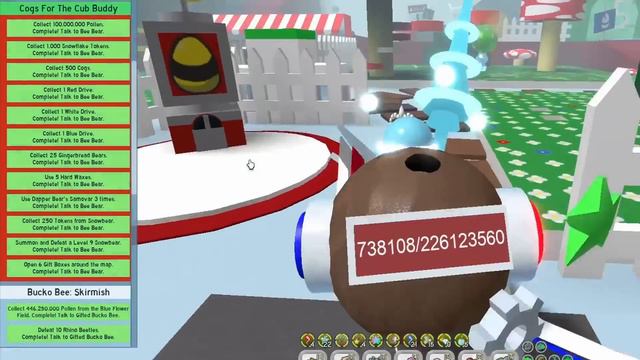 How to get a FREE CUB BUDDY in BEE SWARM SIMULATOR смотреть онлайн