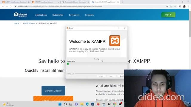Instalando xampp + dbeaver смотреть онлайн
