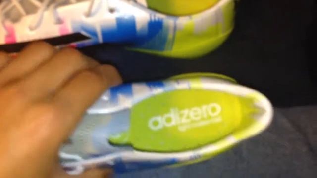 Adidas F50 - Messi Samba 2014 смотреть онлайн