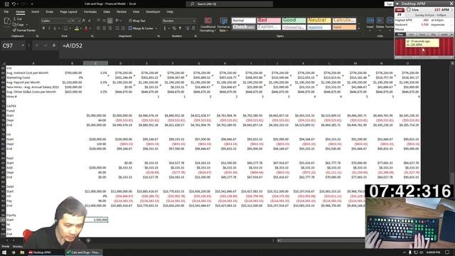 Microsoft Excel Speedrun, No Mouse WORLD RECORD - FMWC 2021 Season 8-2 14:32, 430 PTS, 263 Peak APM смотреть онлайн