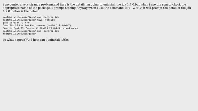 How to uninstall the jdk 1.7.0 in the ubuntu? смотреть онлайн