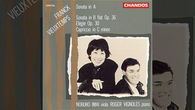 Viola Sonata in B-Flat Major, Op. 36: II. Barcarolla. Andante con moto смотреть онлайн